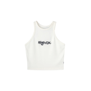 TOP HIGH GIRLZ WHITE