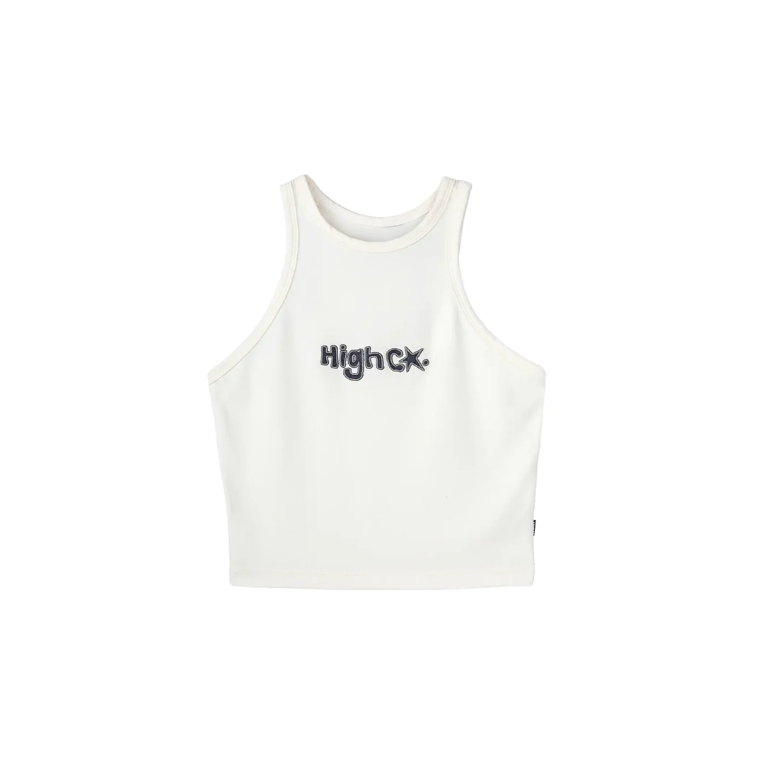TOP HIGH GIRLZ WHITE