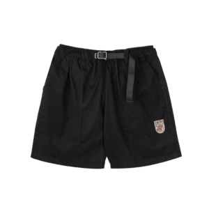 SHORTS HIGH FLAMMES CREST BLACK