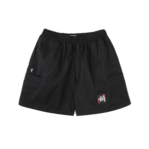 SHORT HIGH NYLON MADSTAR BLACK