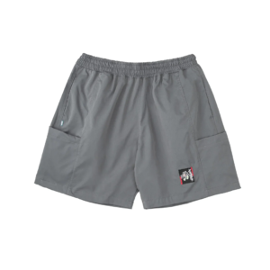 SHORT HIGH NYLON MADSTAR GREY