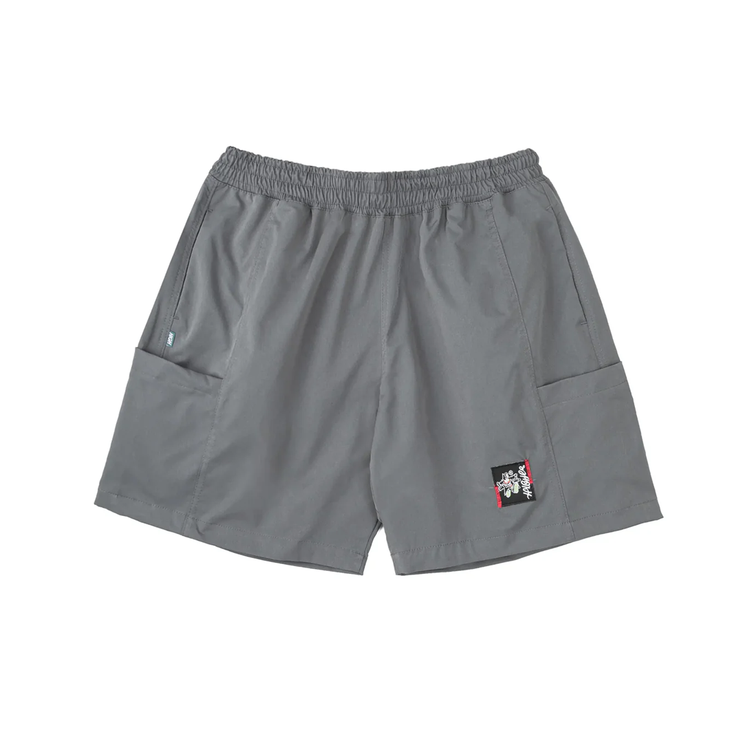 SHORT HIGH NYLON MADSTAR GREY
