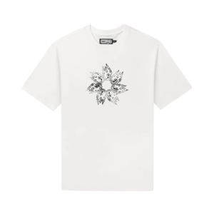 CAMISETA HIGH FLAME SPIN WHITE