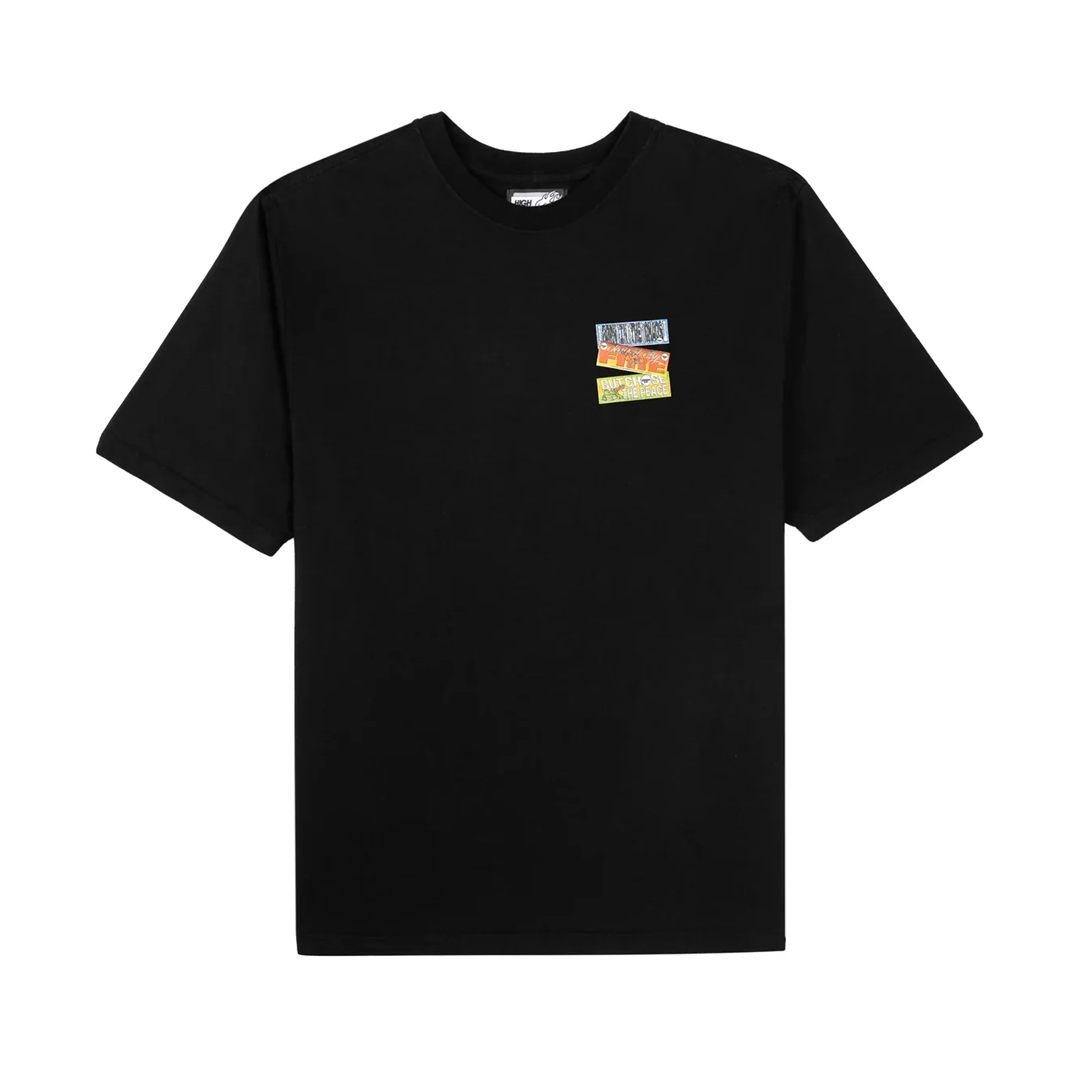 CAMISETA HIGH TICKET BLACK