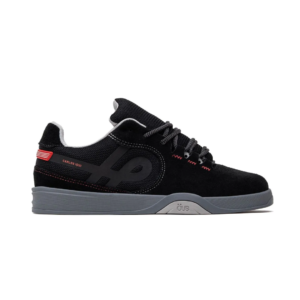 TENIS OUS COURO IMIGRANTE IQUI PRT CINZA CEREJA ESSENCIAL