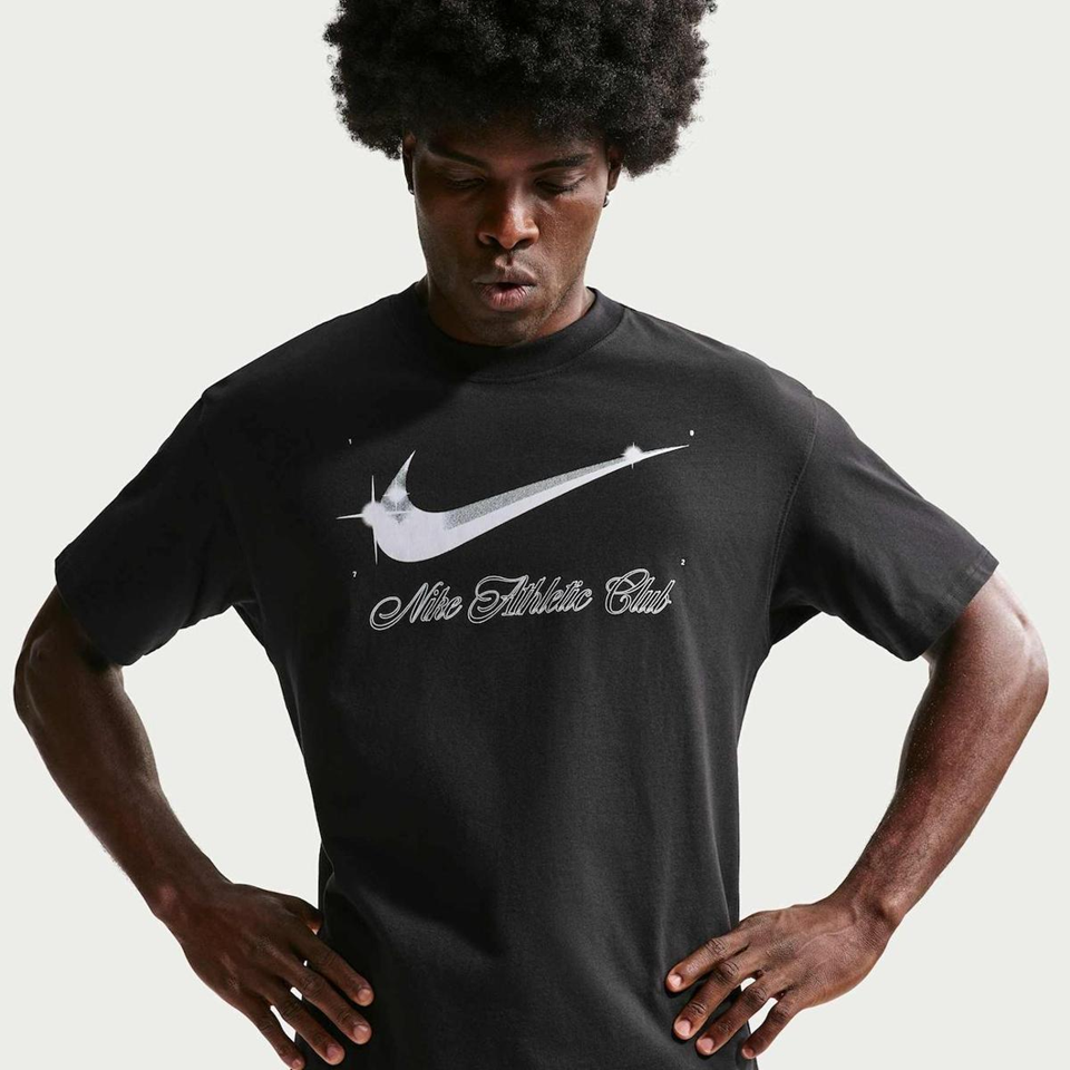 CAMISETA NIKE LSE NAC GLITZ BLACK