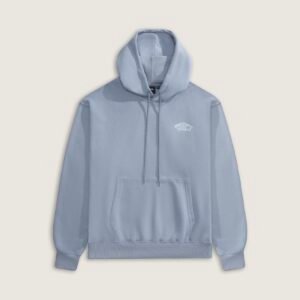BLUSA MOLETOM VANS CANGURO DOUBLE STANDARD GLACIAL SLATE